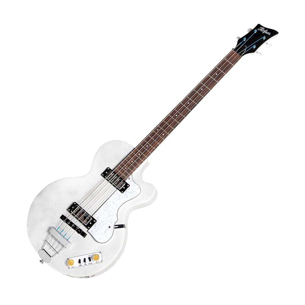 Bajo Ignition Pro Club en Blanco Perla