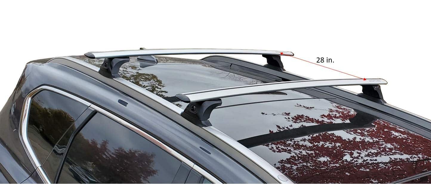 Barras de techo de aluminio premium antirrobo de alta - Imagen 4