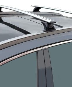 Barras de techo de aluminio premium antirrobo de alta