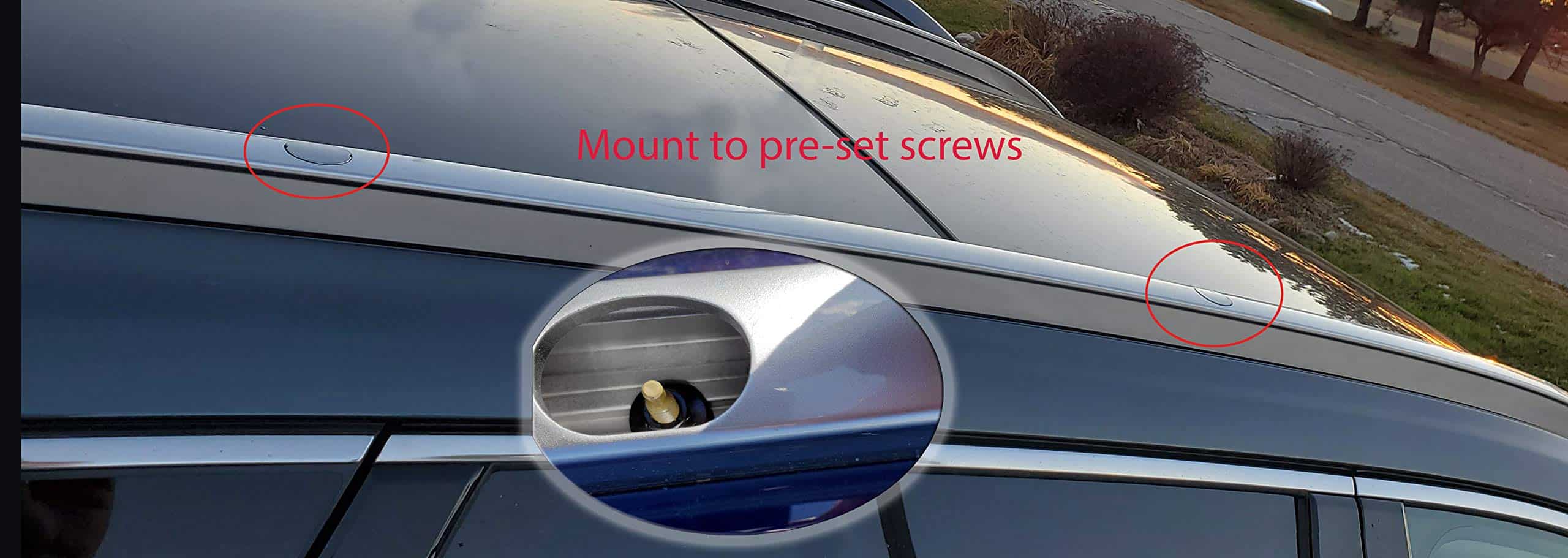 Barras de techo de aluminio premium antirrobo de alta - Imagen 5