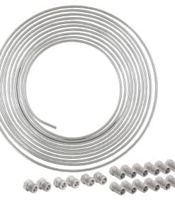 Kit de Reparación de Tuberías de Frenos de Acero Inoxidable