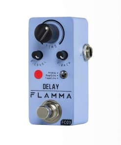 Pedal de Retraso para Guitarra Eléctrica FLAMMA FC03 3