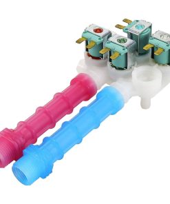 Válvula de Entrada de Agua 134637810 OEM para Lavadoras