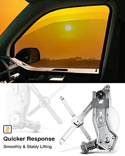 Regulador de ventanas eléctrico A-Premium con motor - Imagen 3