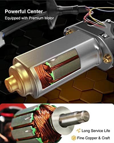 Regulador de ventanas eléctrico A-Premium con motor - Imagen 6