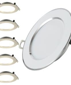 Luz LED Maichis de 4.5 pulgadas para RV, 6 unidades de