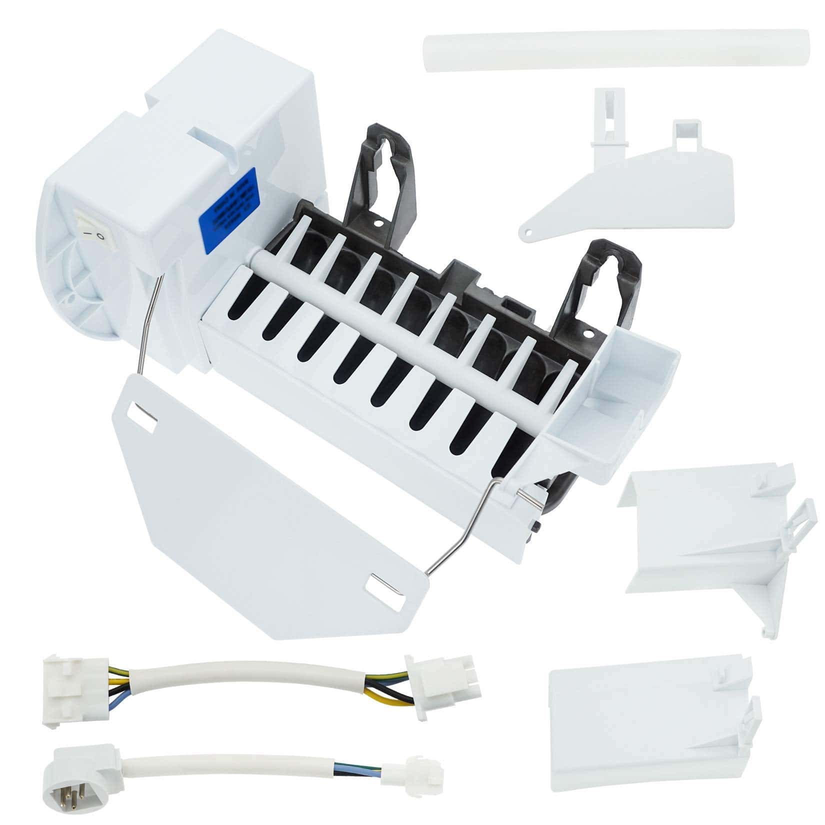 Kit de fabricante de hielo Siwdoy WR30X10093 Compatible con