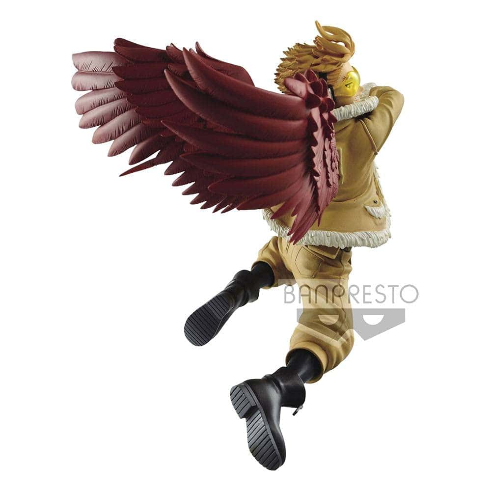 Banpresto My Hero ACCADEMIA The Amazing Heroes vol.12 Hawks - Imagen 4