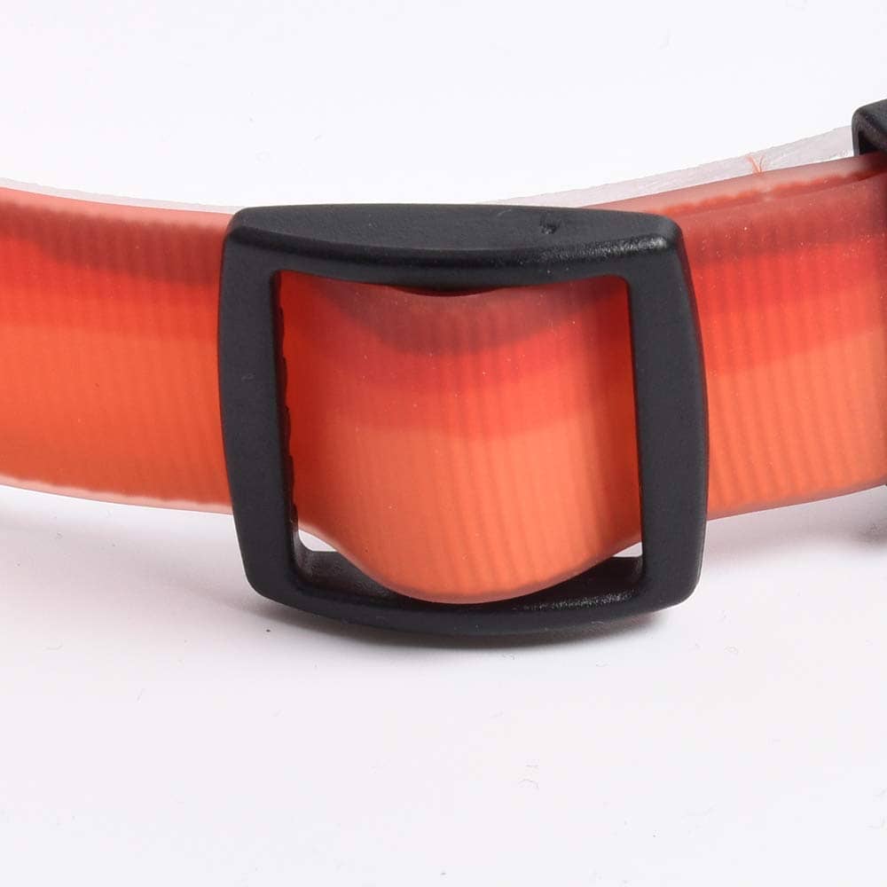 Collar para perros impermeable sin olor BlackDoggy con - Imagen 5