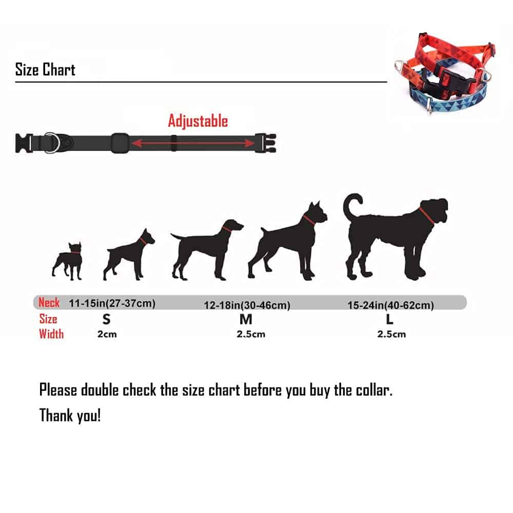 Collar para perros impermeable sin olor BlackDoggy con - Imagen 8