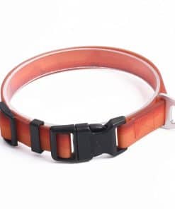 Collar para perros impermeable sin olor BlackDoggy con