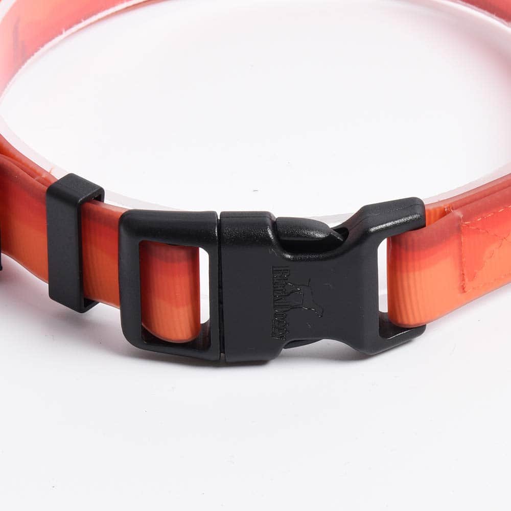 Collar para perros impermeable sin olor BlackDoggy con - Imagen 3