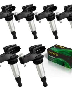 Conjunto de 6 bobinas de encendido de motor UF375 DAVRPES
