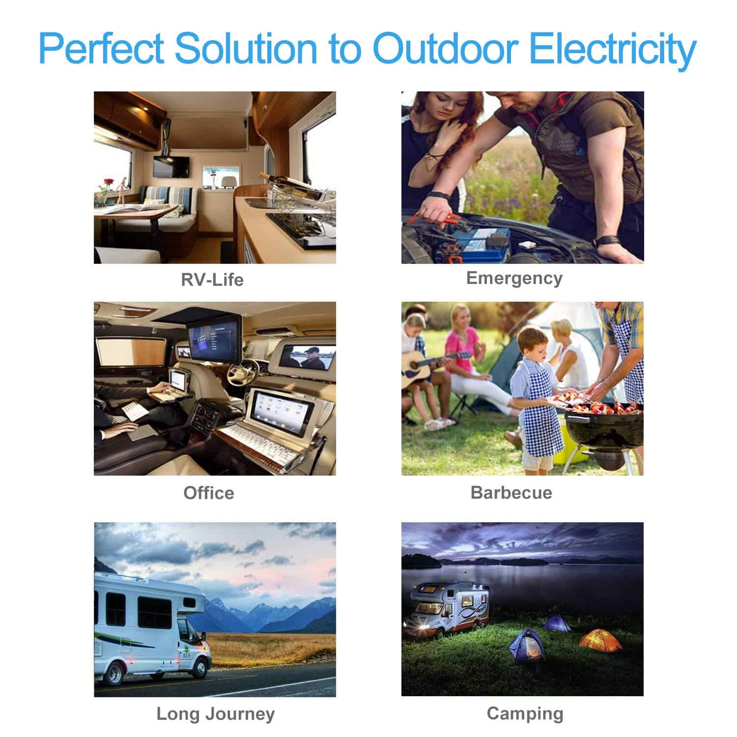 Inversor de Corriente BYGD 1500W DC 12V a 110V AC con Pico - Imagen 4