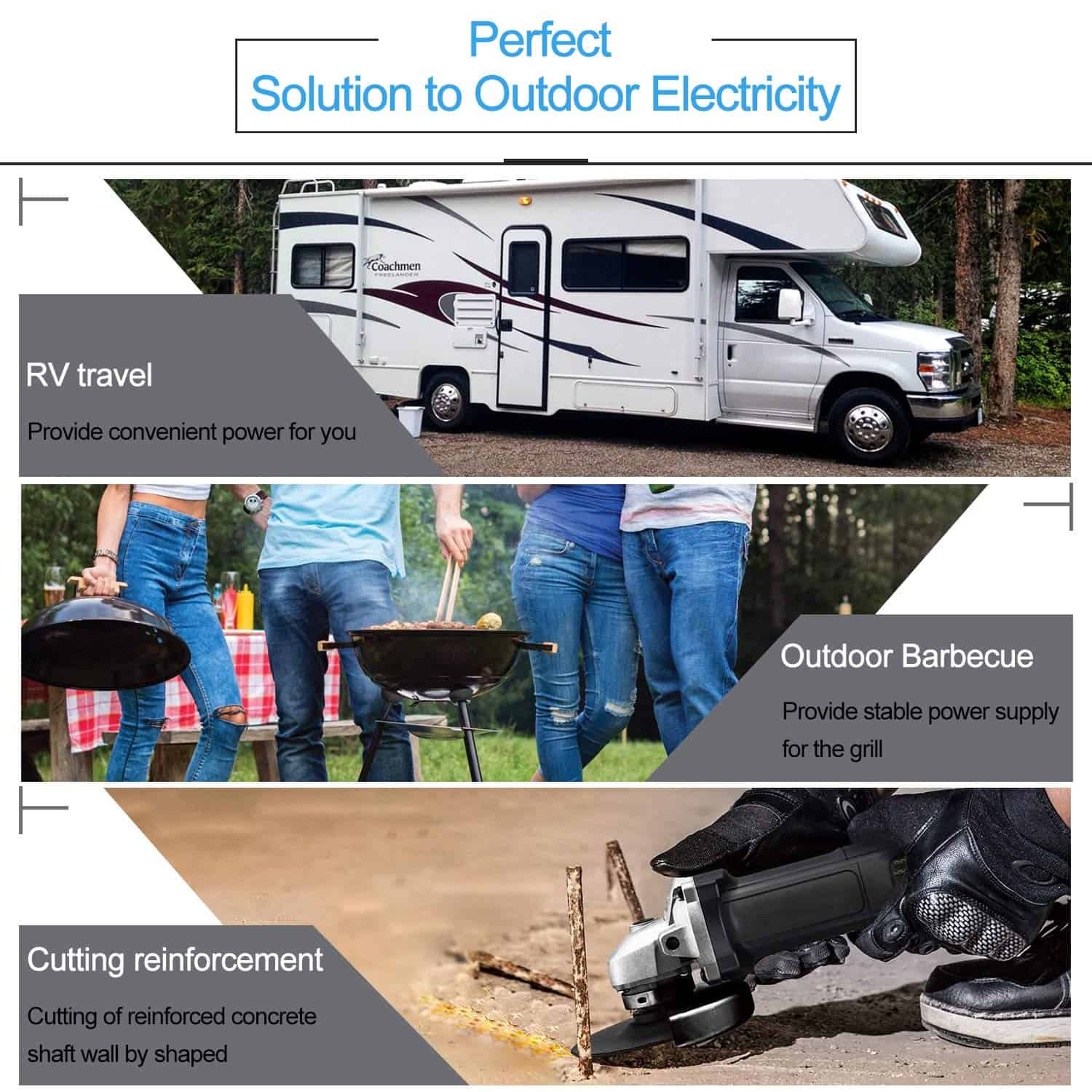 Inversor de Corriente BYGD 1500W DC 12V a 110V AC con Pico - Imagen 9