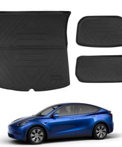 Tapete de carga Bomely compatible con Tesla Model Y