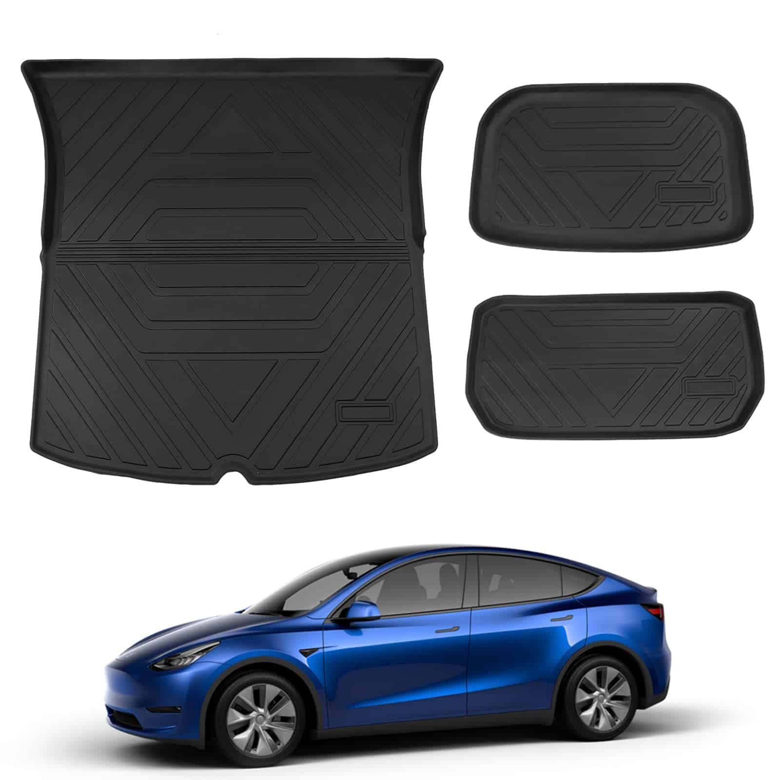 Tapete de carga Bomely compatible con Tesla Model Y