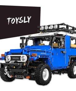 TOYSLY Pick up todoterreno J40 Land Cruiser MOC Juego de