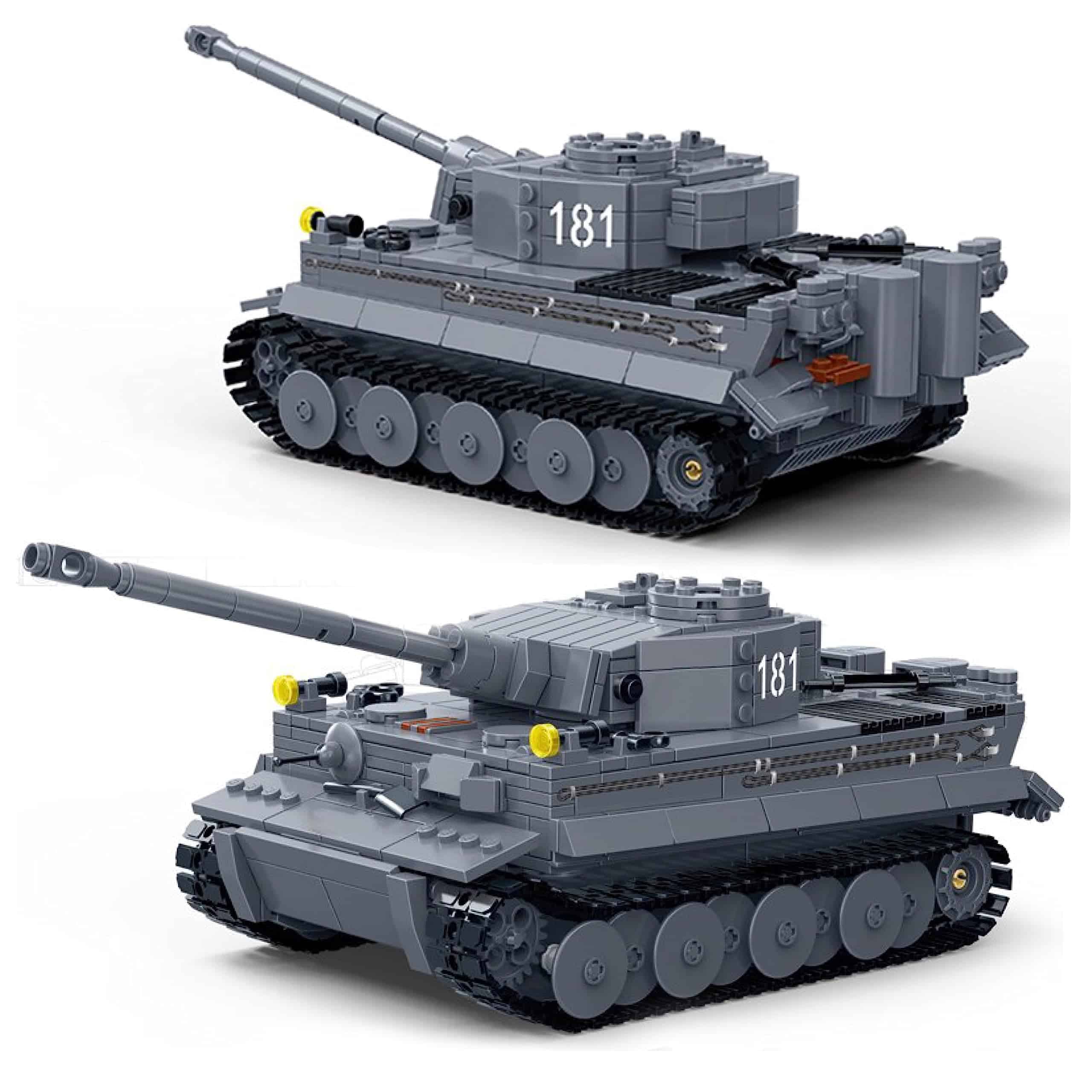 Conjunto de Construcción de Bloques Militares General Jim's