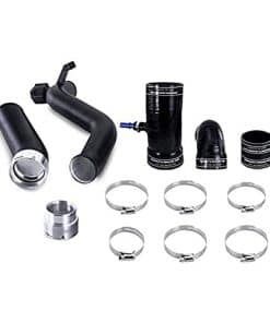 Kit de tuberías e intercooler Mishimoto MMICP-RGR-19KMWBK,