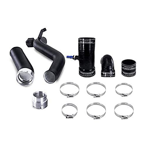 Kit de tuberías e intercooler Mishimoto MMICP-RGR-19KMWBK,
