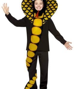 Disfraz de Cobra Rasta Imposta Karate Fiesta Vestirse