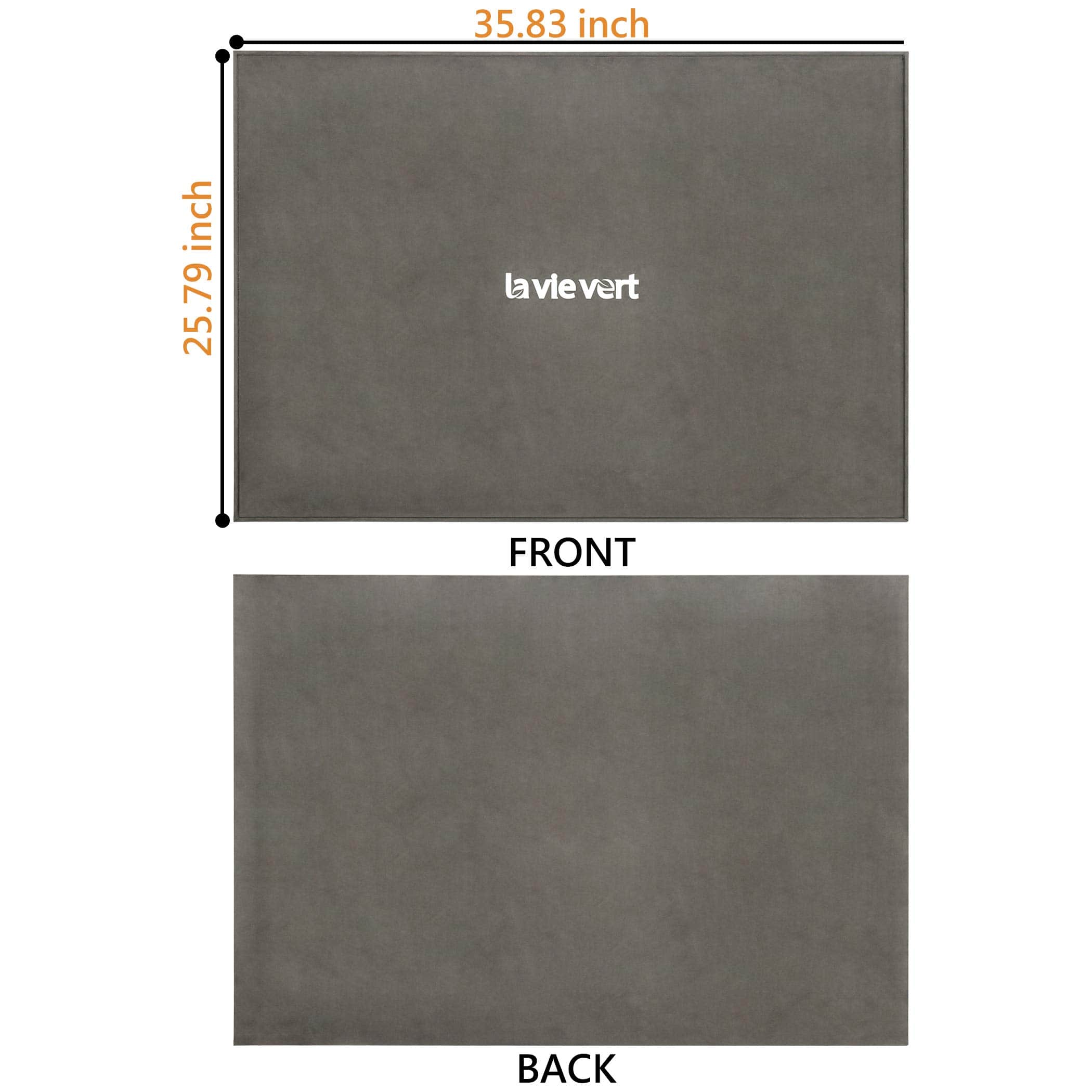 Tablero de rompecabezas de madera Lavievert Portátil para - Imagen 3