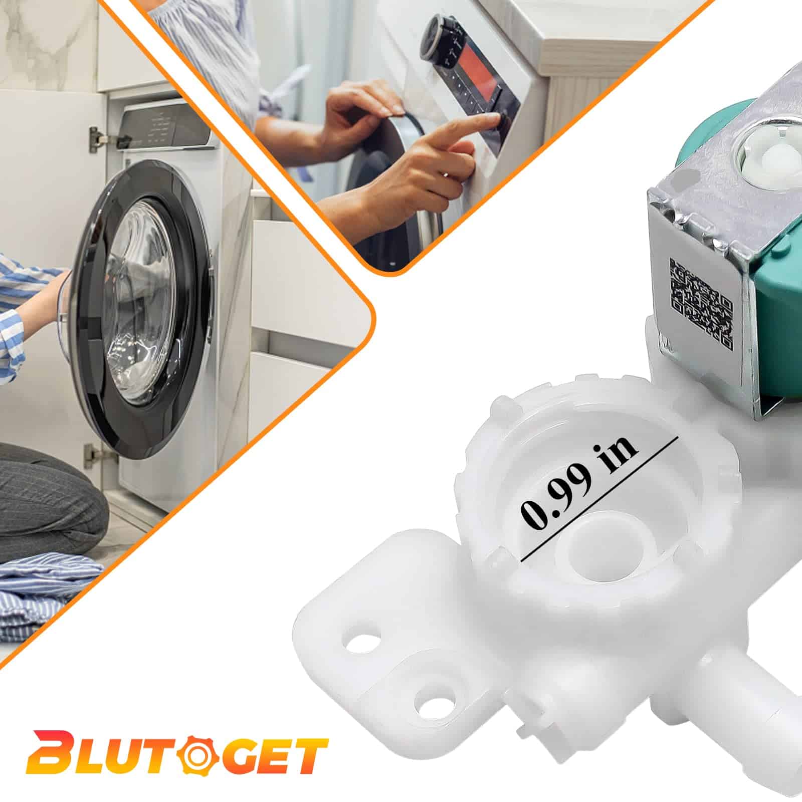 Válvula de Entrada de Agua para Lavadora DC97-15459H - Imagen 5