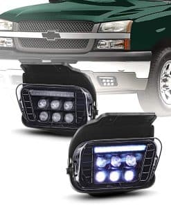 Luces de Niebla LED Tecoom con Luces Diurnas Compatibles