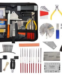 Juego de Herramientas de Reparación de Guitarra Jiayouy 46