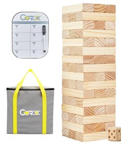 Torre Gigante de Juegos de Equilibrio GOROCK, Juegos para