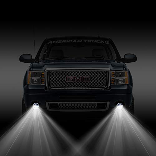Luces de Niebla LED Tecoom, 1 Par de Faros Antiniebla para - Imagen 4