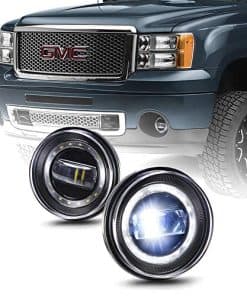 Luces de Niebla LED Tecoom, 1 Par de Faros Antiniebla para