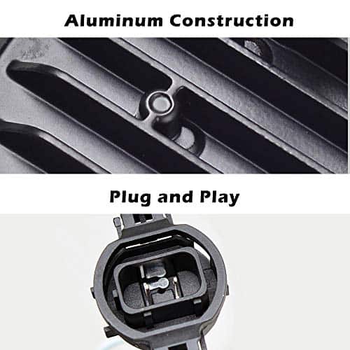 Luces de Niebla LED Tecoom, 1 Par de Faros Antiniebla para - Imagen 7