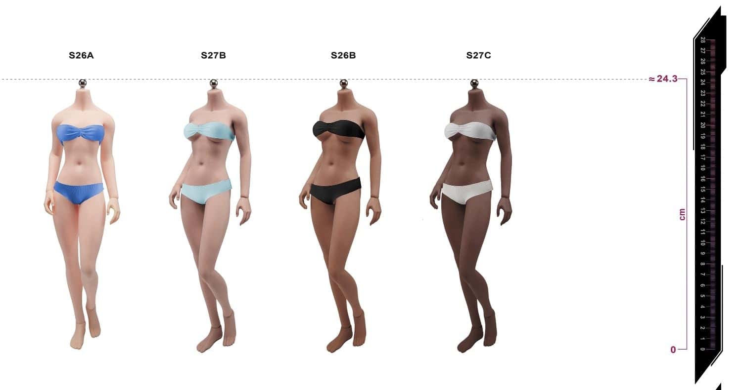 Cuerpo Flexible de Figura en Escala 1/6 de HiPlay TBLeague - Imagen 3