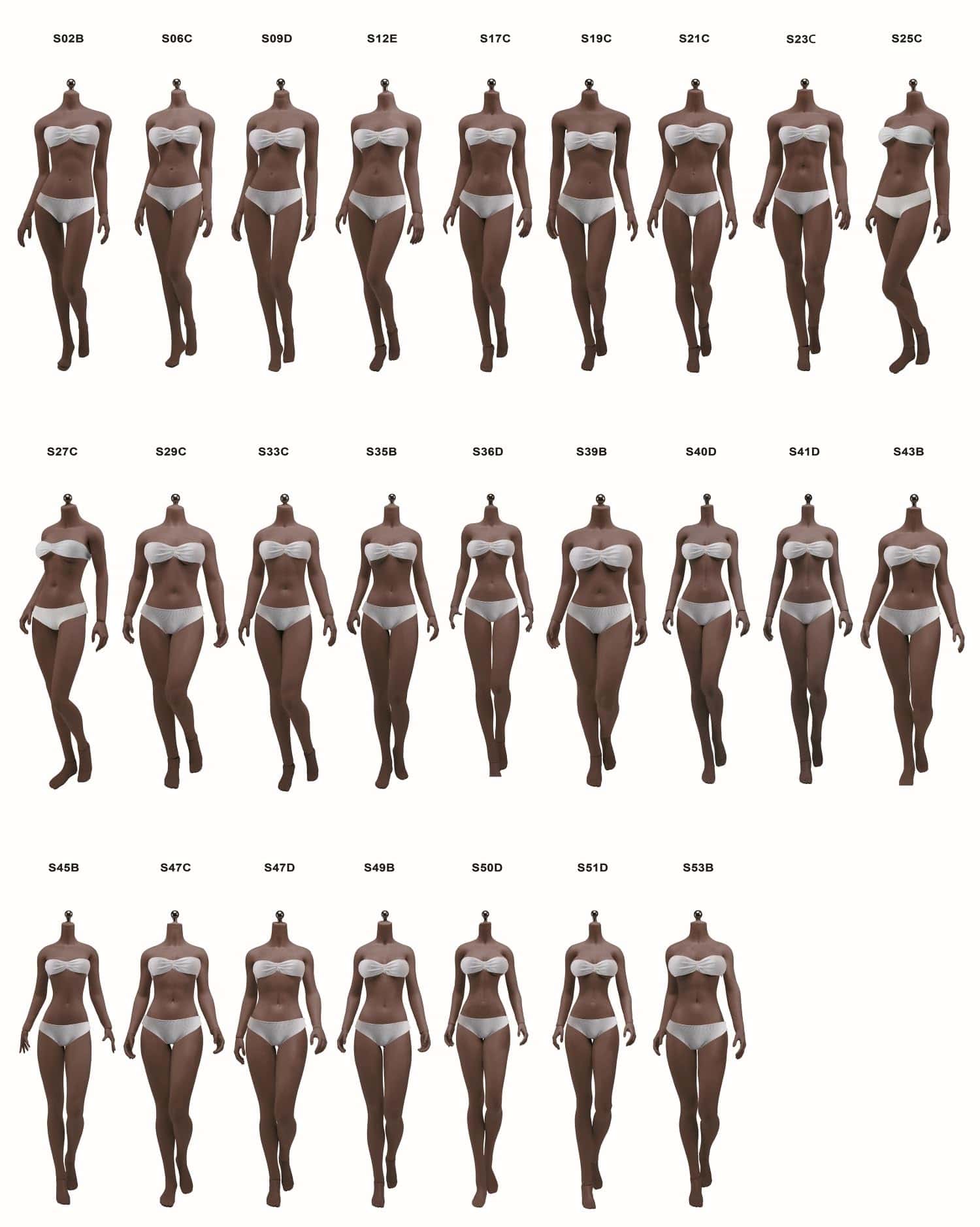 Cuerpo Flexible de Figura en Escala 1/6 de HiPlay TBLeague - Imagen 7