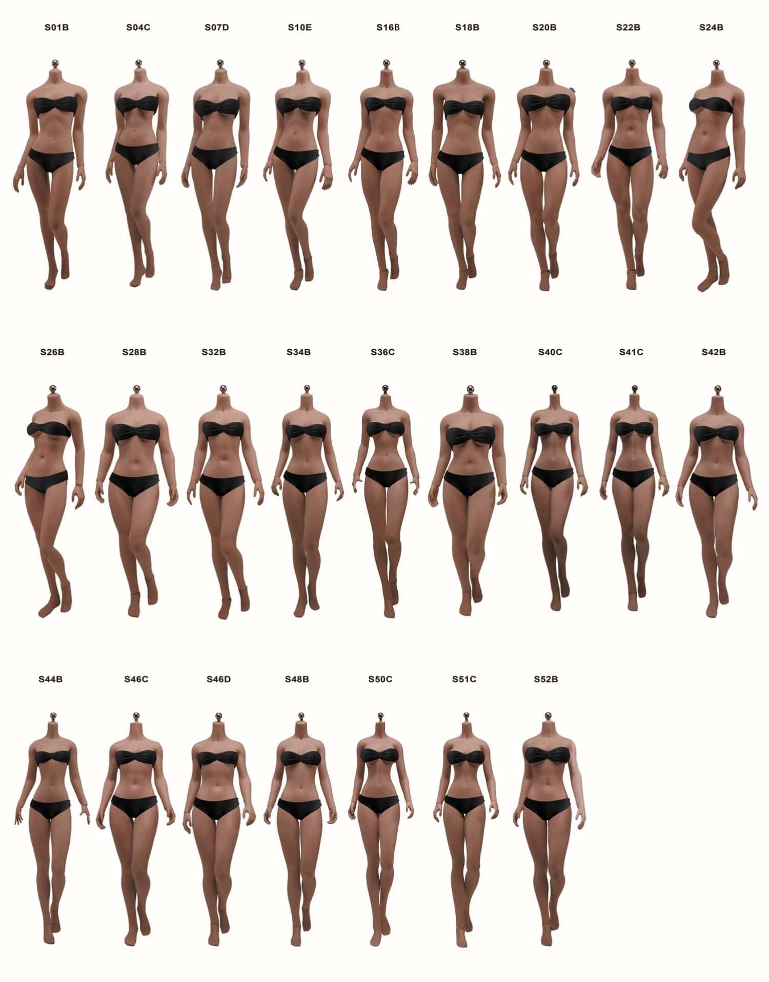 Cuerpo Flexible de Figura en Escala 1/6 de HiPlay TBLeague - Imagen 6