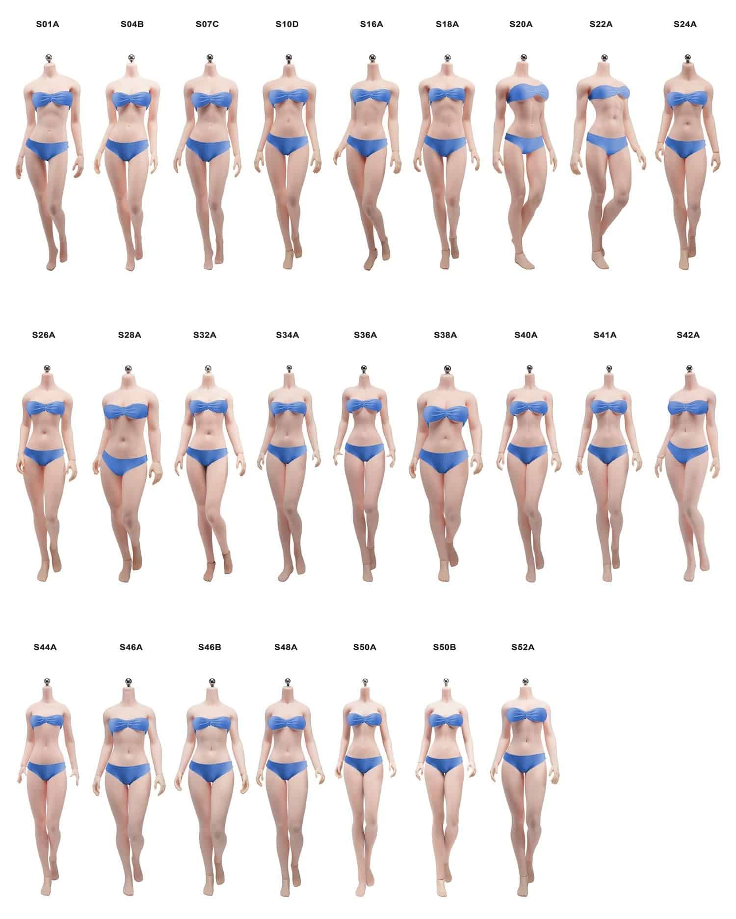 Cuerpo Flexible de Figura en Escala 1/6 de HiPlay TBLeague - Imagen 4