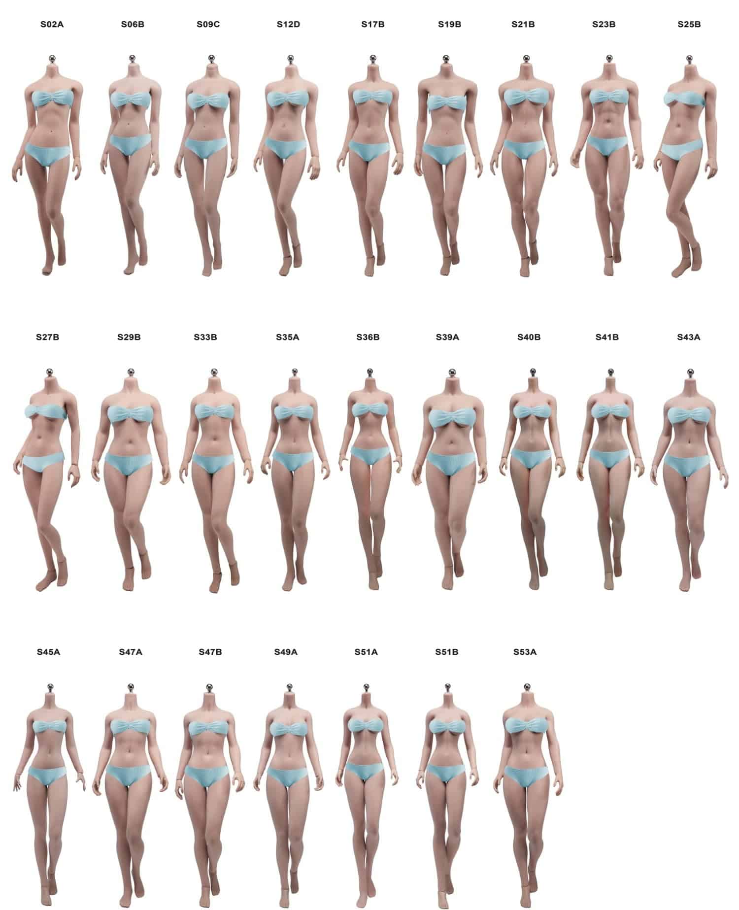 Cuerpo Flexible de Figura en Escala 1/6 de HiPlay TBLeague - Imagen 5