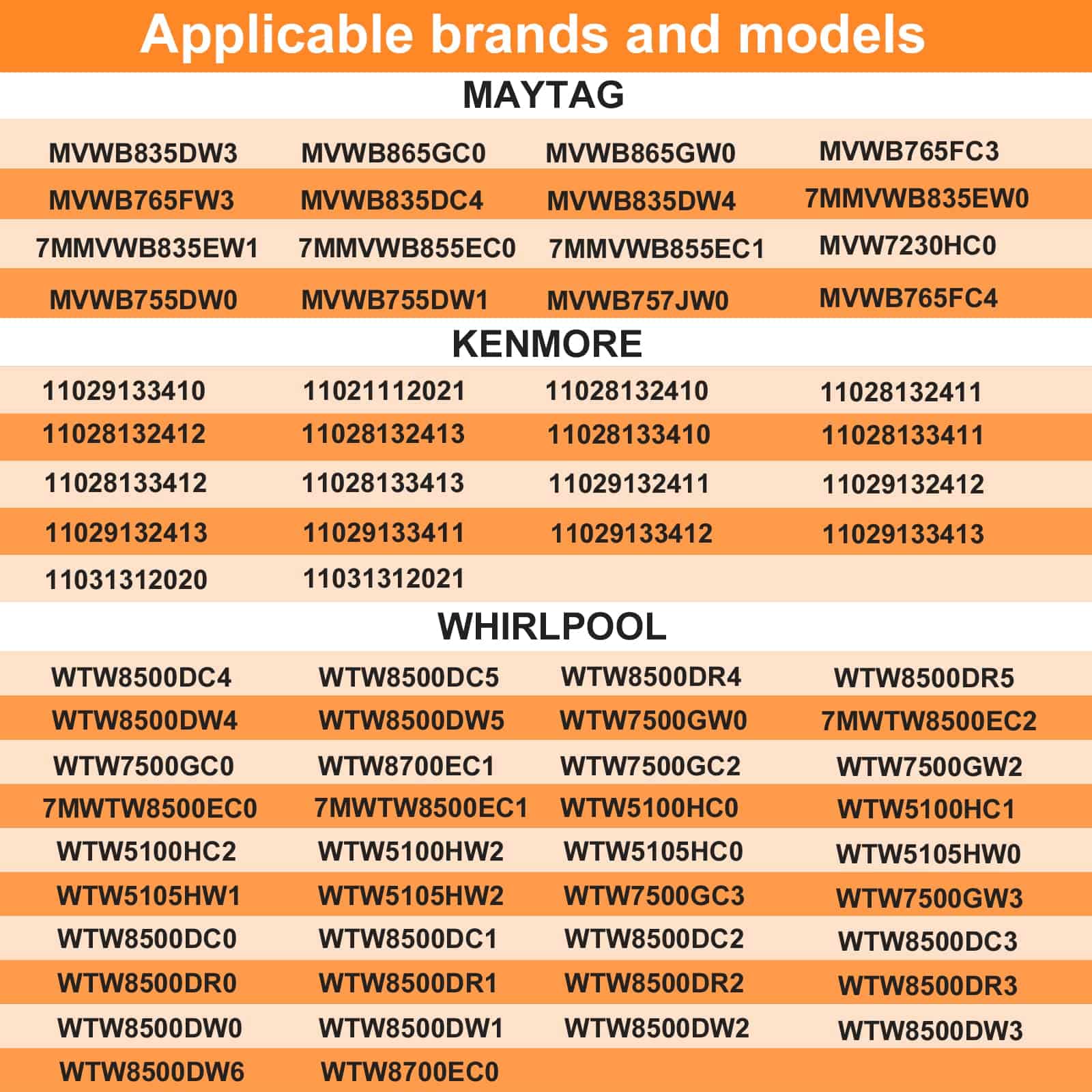 Válvula de entrada de agua para -Blanco, Rojo y Azul - Imagen 7