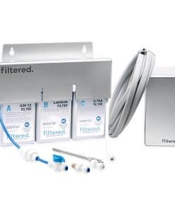 Sistema de Filtro de Agua en Línea para Refrigeradores y