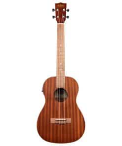 Ukulele Barítono Kala KA-BE Satin de Caoba con EQ