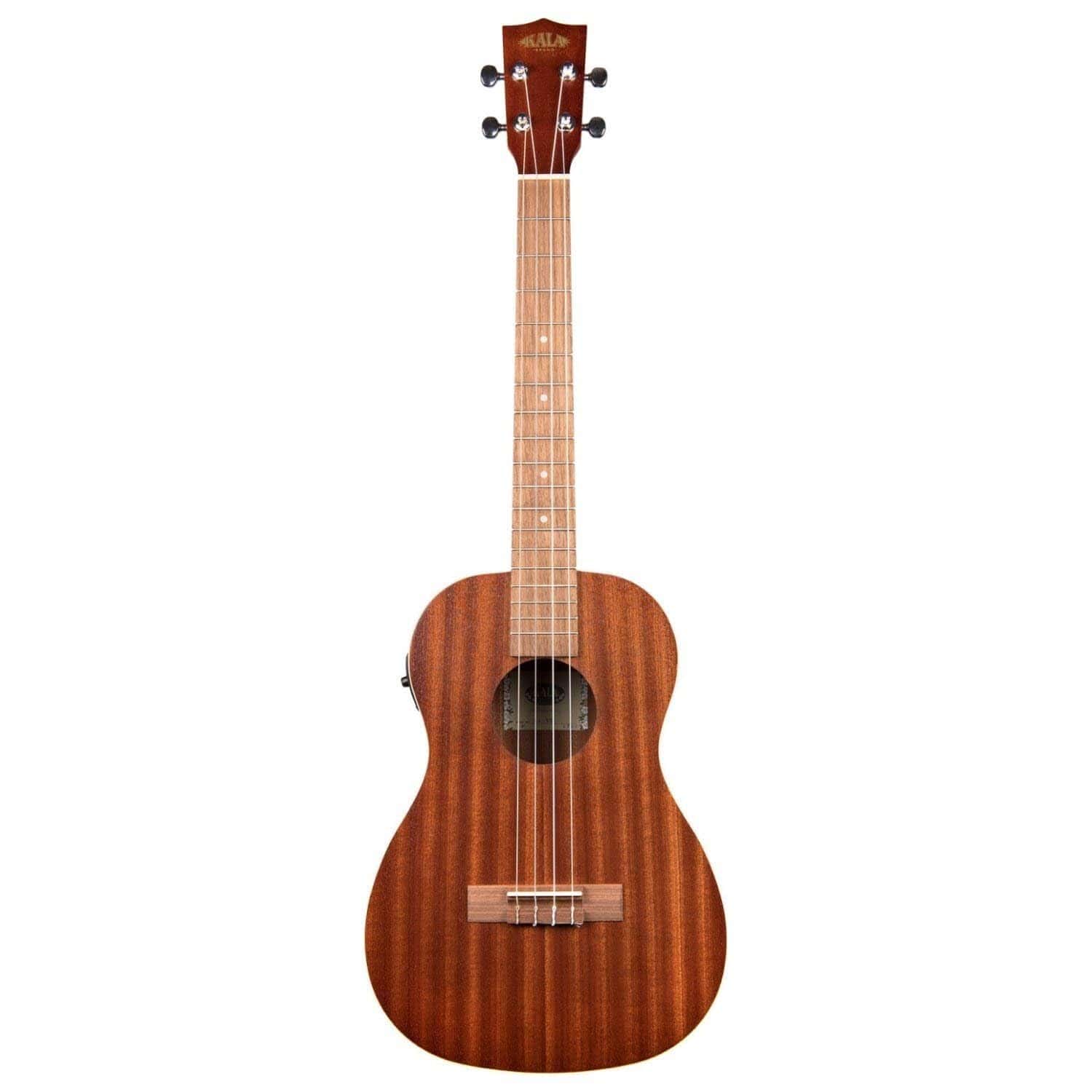 Ukulele Barítono Kala KA-BE Satin de Caoba con EQ