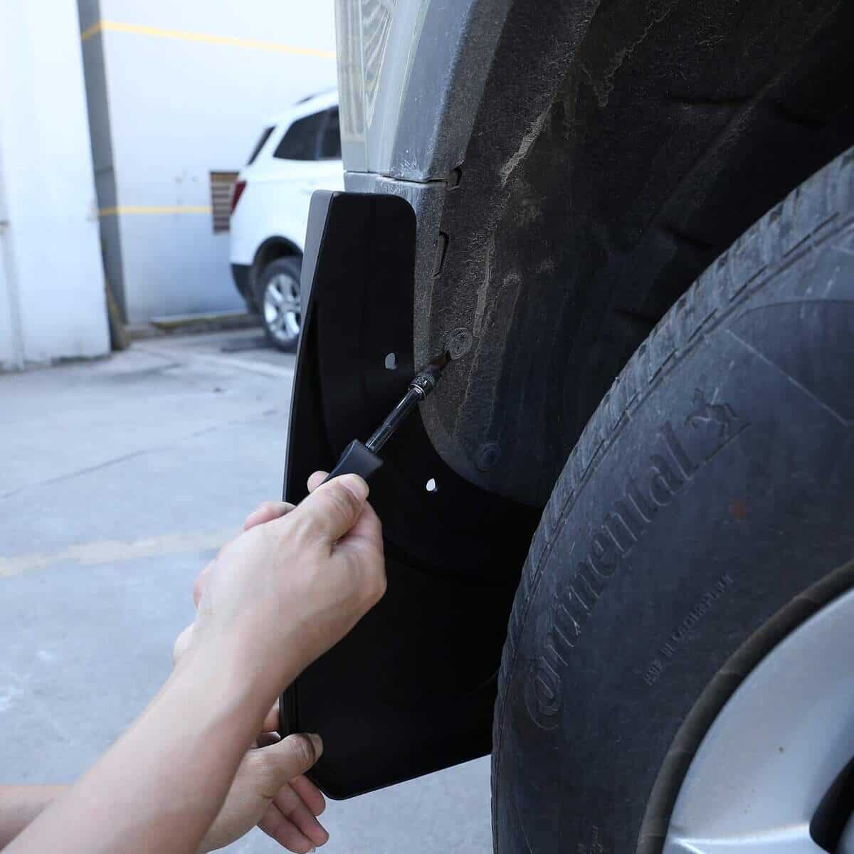 Juego de 4 guardabarros para coche YIWANG para Land Rover - Imagen 7