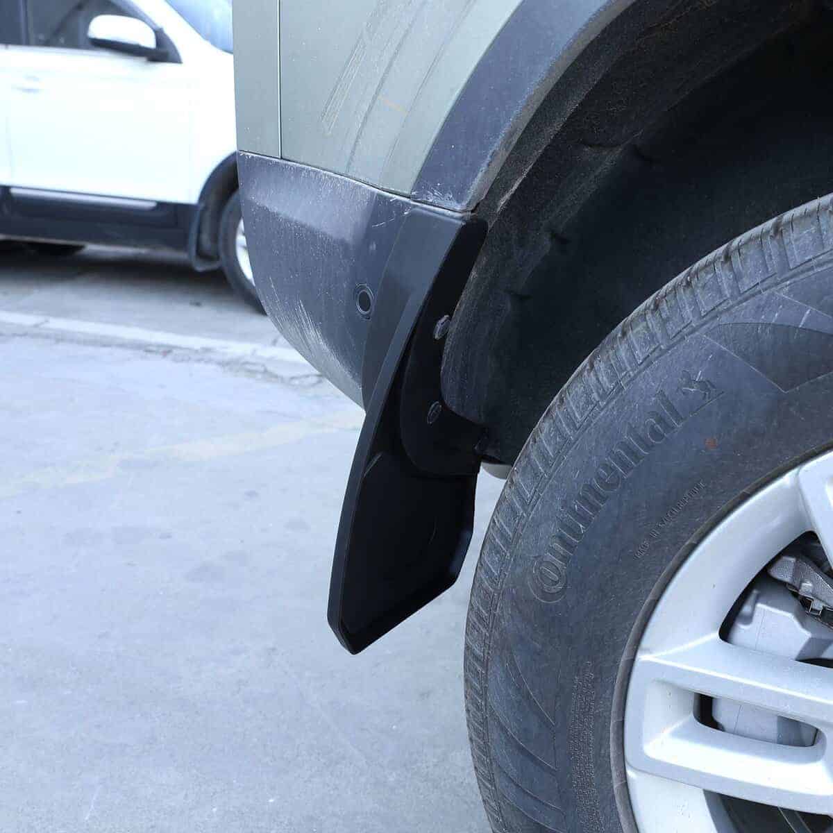 Juego de 4 guardabarros para coche YIWANG para Land Rover - Imagen 10