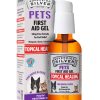 Gel de Primeros Auxilios Sovereign Silver para Mascotas -
