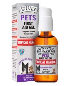 Gel de Primeros Auxilios Sovereign Silver para Mascotas -