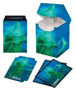 Combo Kaldheim 100+ Caja de Mazo y 100 Protectores con