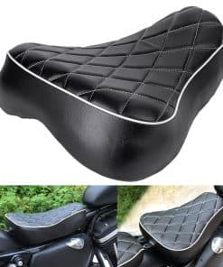 Asiento Individual OUMURS para Harley Sportster Asiento