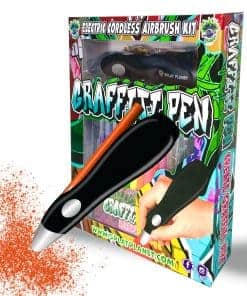 Pluma de Grafiti Splat Planet, Aerógrafo Eléctrico
